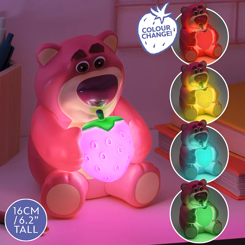 Lotso Bear Lampka Wielokolorowa GloBuddies Toy Story - Image 2