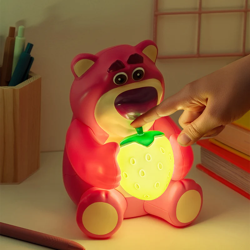 Lotso Bear Lampka Wielokolorowa GloBuddies Toy Story - Image 3