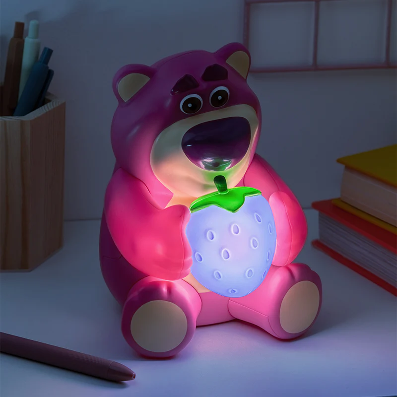 Lotso Bear Lampka Wielokolorowa GloBuddies Toy Story - Image 4