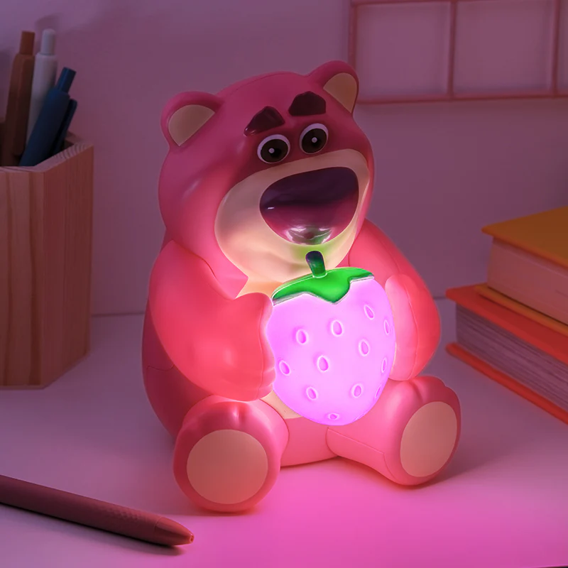 Lotso Bear Lampka Wielokolorowa GloBuddies Toy Story - Image 6