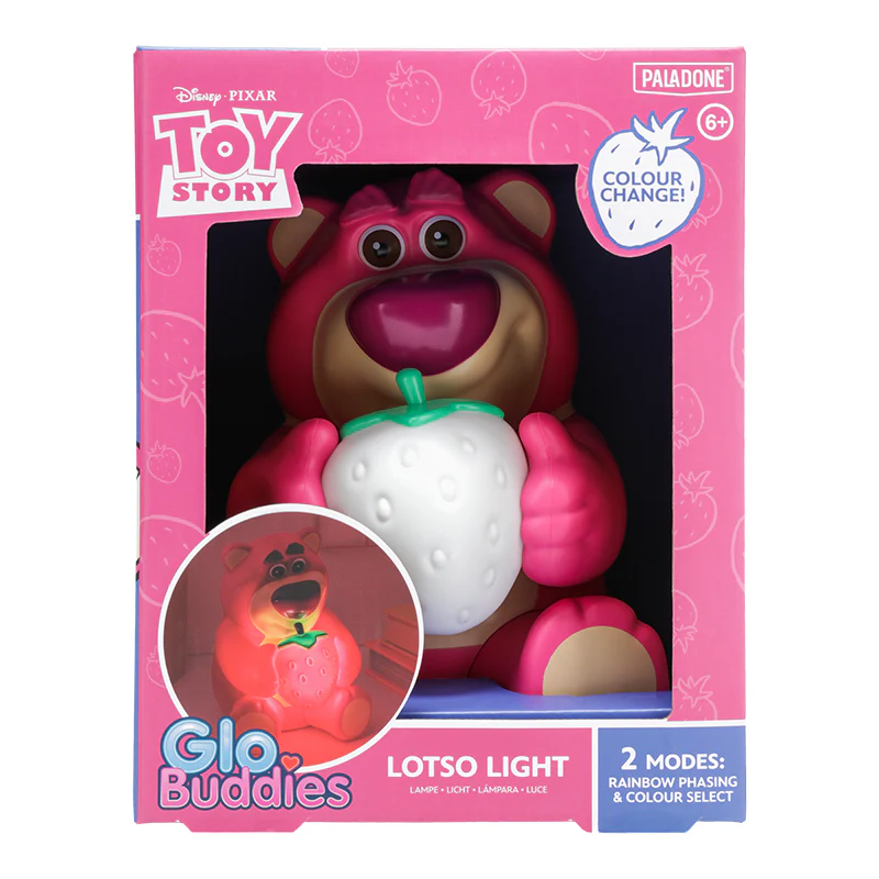 Lotso Bear Lampka Wielokolorowa GloBuddies Toy Story - Image 9
