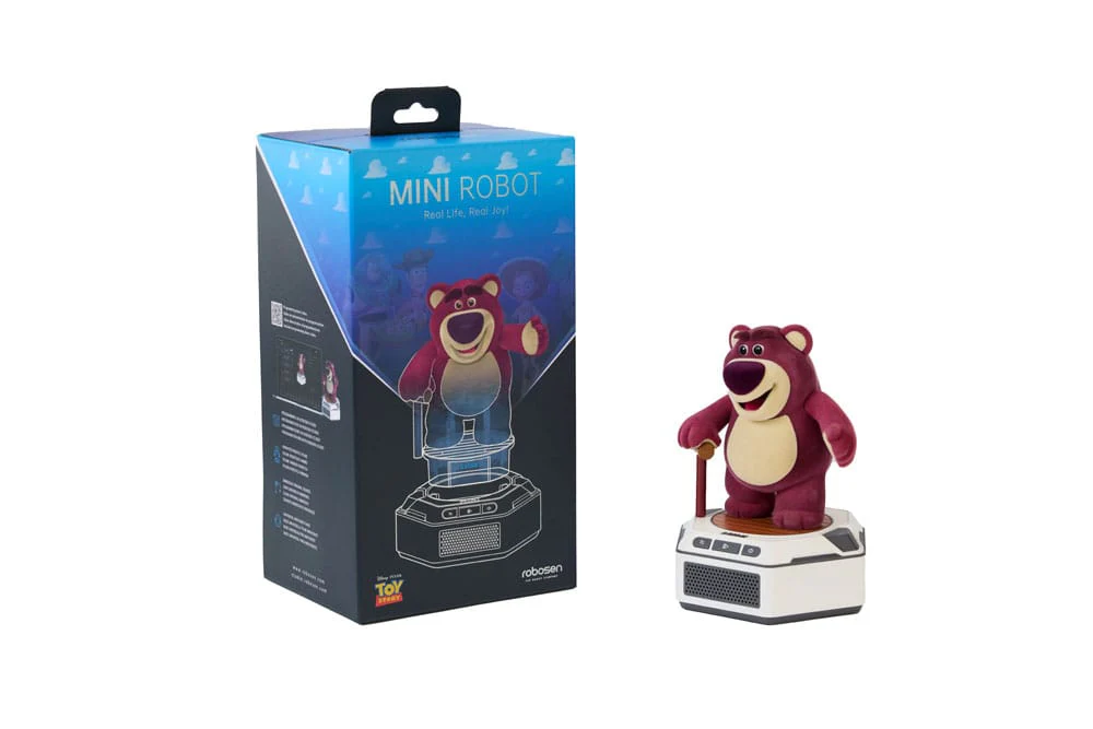Lotso Disney Pixar Toy Story Interactive Mini Robot English version - Image 7