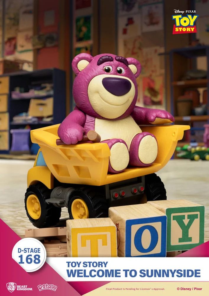 Lotso Welcome to Sunnyside Disney Toy Story D-Stage Diorama  Figurka 14 cm - Image 6