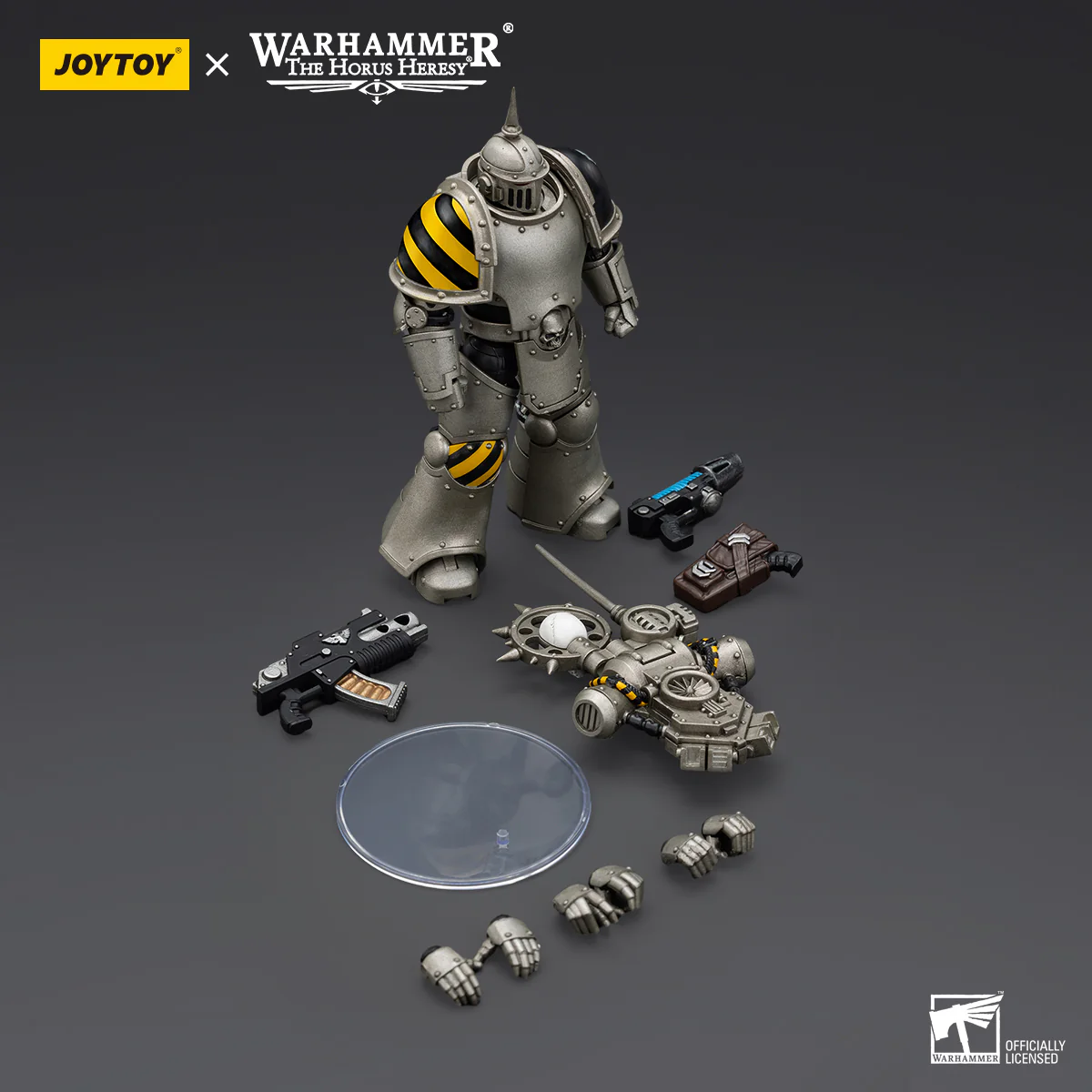 lron Warriors MKlIl Tactical Legionary with Nuncio-vox Warhammer The Horus Heresy 1/18 Figurka 12 cm - Image 10