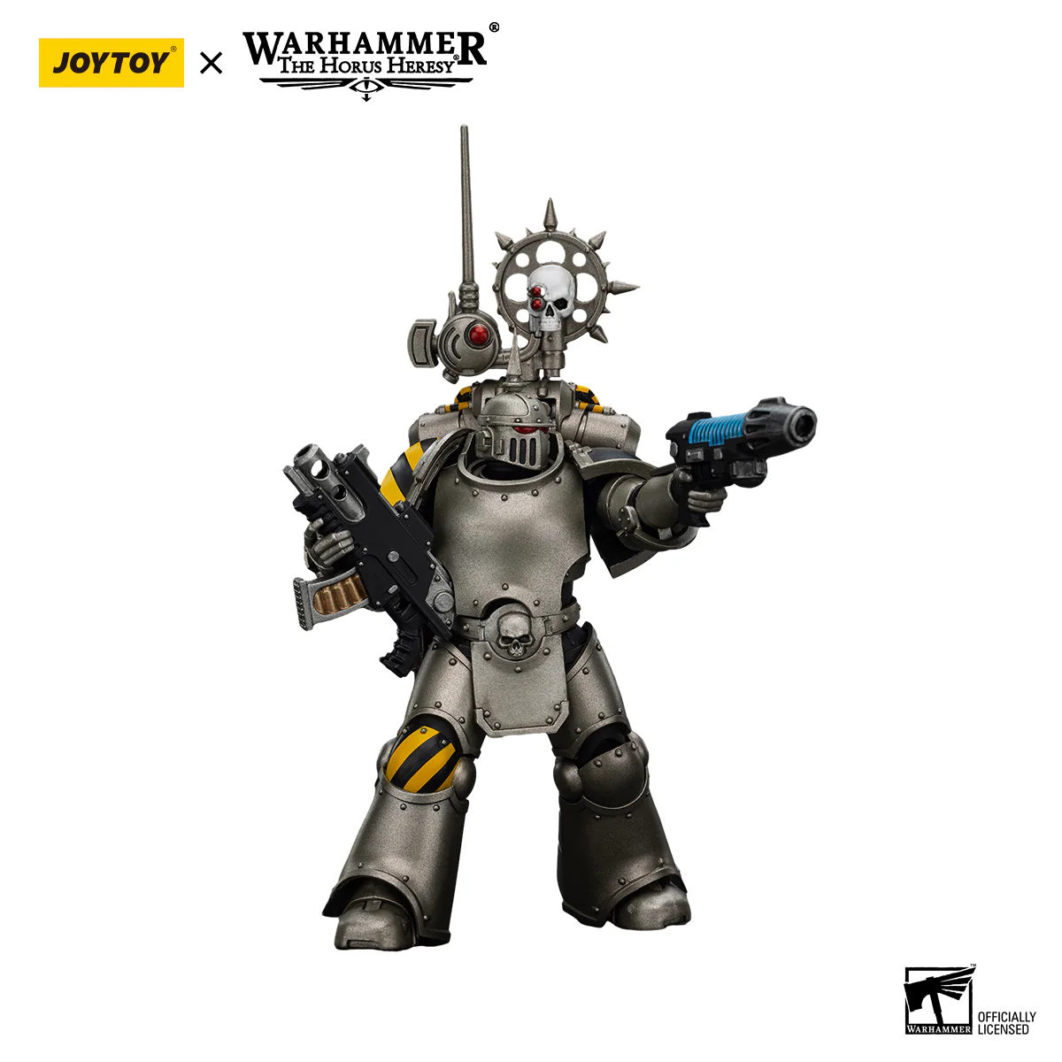 lron Warriors MKlIl Tactical Legionary with Nuncio-vox Warhammer The Horus Heresy 1/18 Figurka 12 cm - Image 2