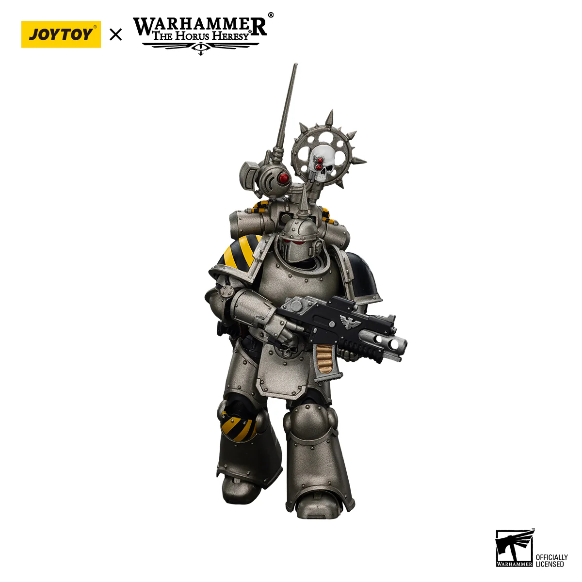 lron Warriors MKlIl Tactical Legionary with Nuncio-vox Warhammer The Horus Heresy 1/18 Figurka 12 cm - Image 4