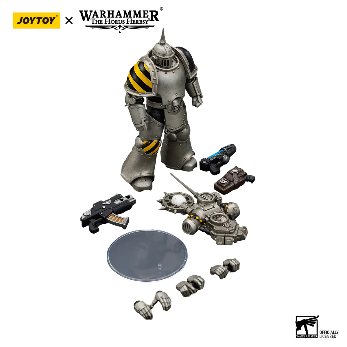 lron Warriors MKlIl Tactical Legionary with Nuncio-vox Warhammer The Horus Heresy 1/18 Figurka 12 cm - Image 5
