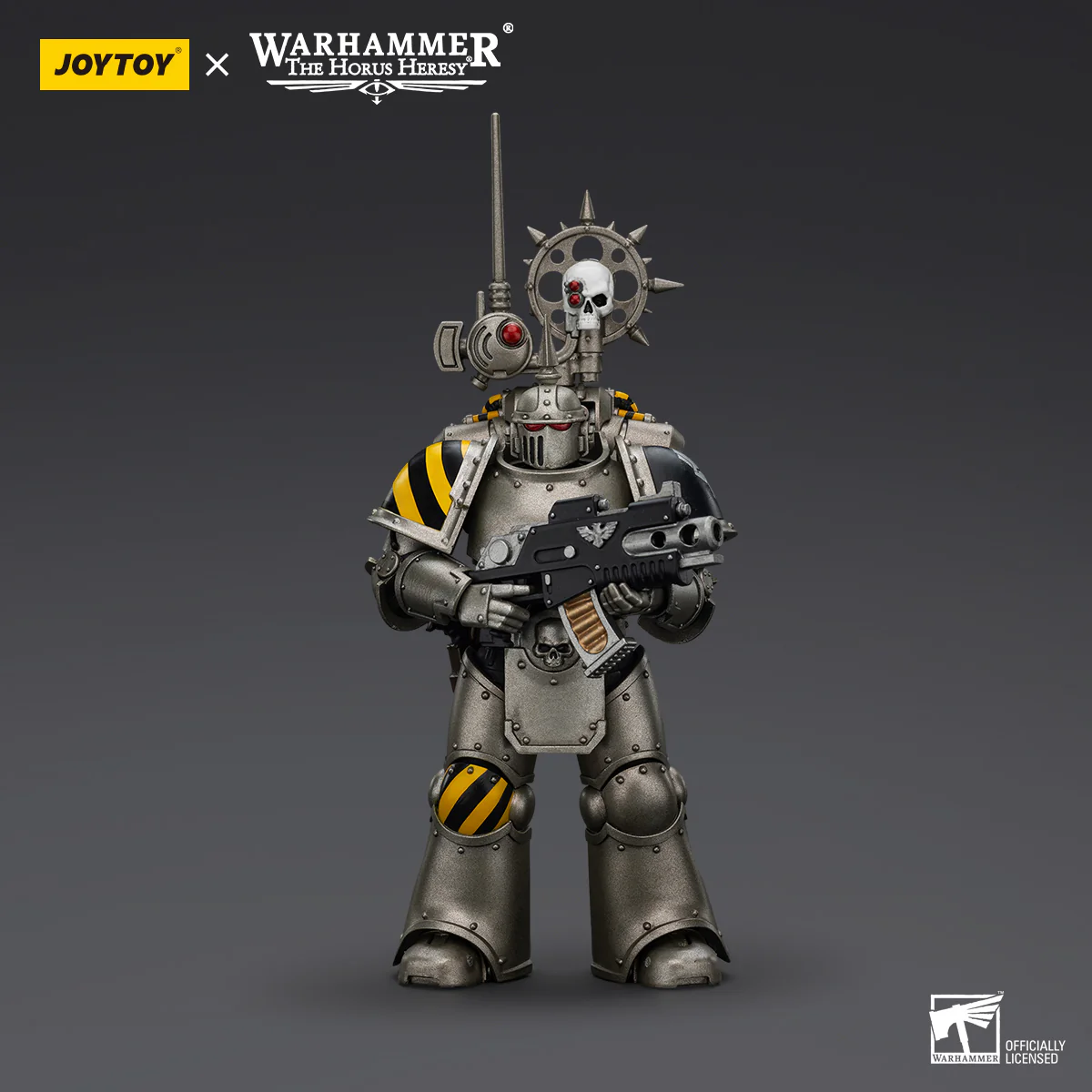 lron Warriors MKlIl Tactical Legionary with Nuncio-vox Warhammer The Horus Heresy 1/18 Figurka 12 cm - Image 6