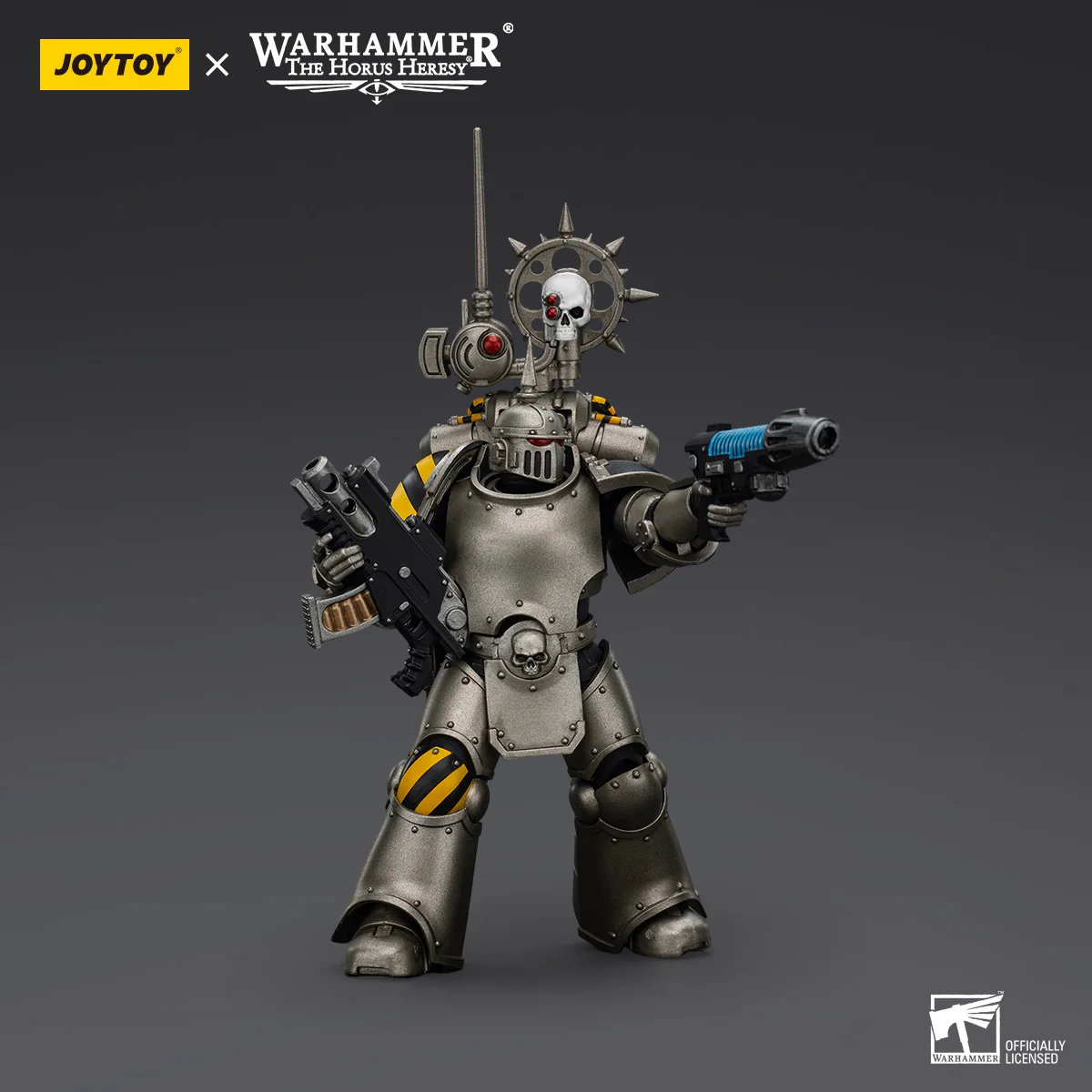 lron Warriors MKlIl Tactical Legionary with Nuncio-vox Warhammer The Horus Heresy 1/18 Figurka 12 cm - Image 8