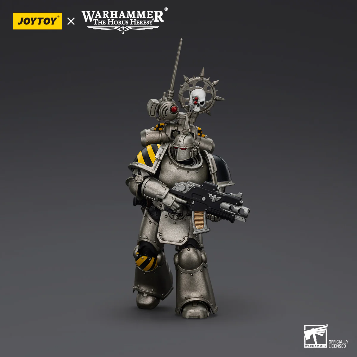 lron Warriors MKlIl Tactical Legionary with Nuncio-vox Warhammer The Horus Heresy 1/18 Figurka 12 cm - Image 9