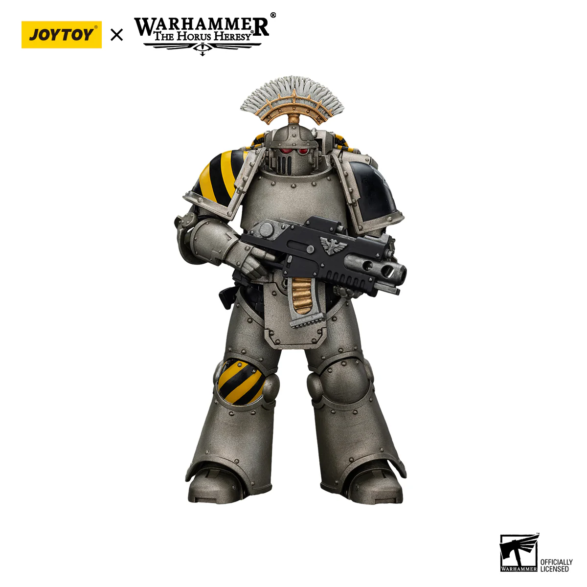 lron Warriors MKlll Tactical Sergeant Warhammer The Horus Heresy 1/18 Figurka 12 cm