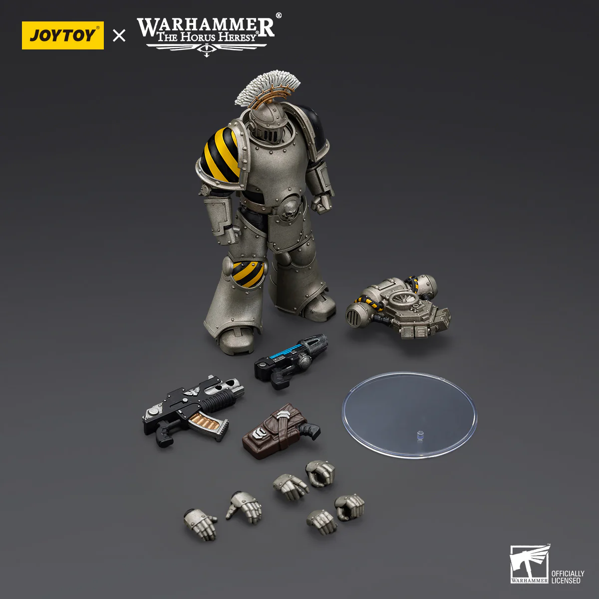 lron Warriors MKlll Tactical Sergeant Warhammer The Horus Heresy 1/18 Figurka 12 cm - Image 10