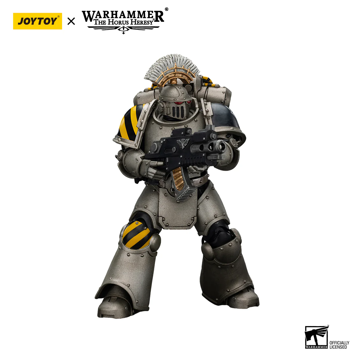 lron Warriors MKlll Tactical Sergeant Warhammer The Horus Heresy 1/18 Figurka 12 cm - Image 3