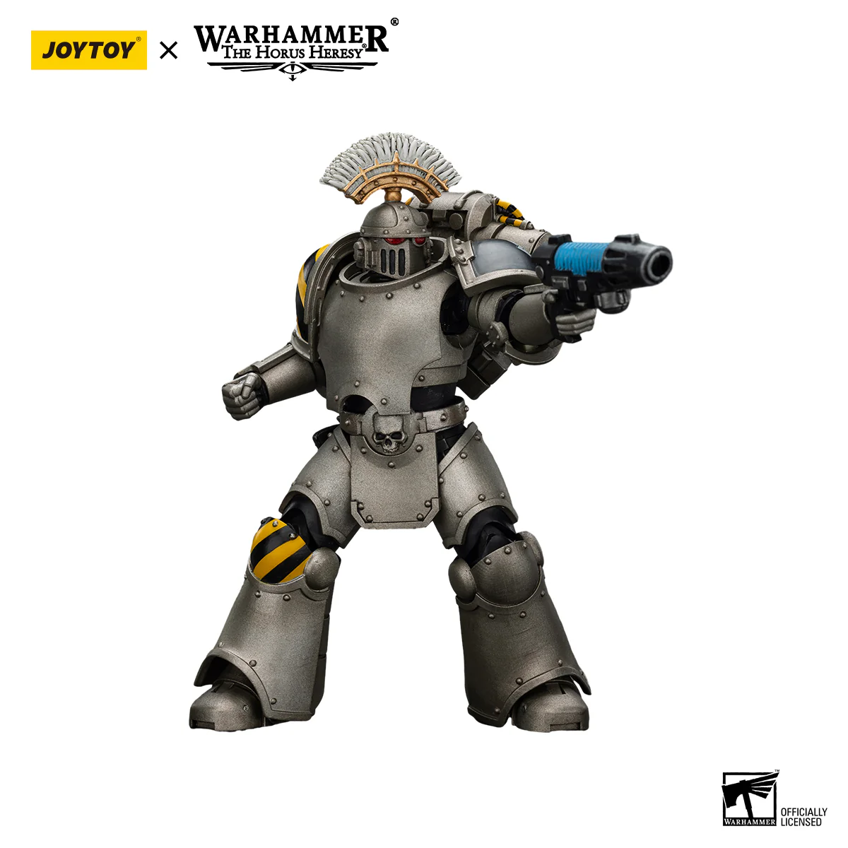 lron Warriors MKlll Tactical Sergeant Warhammer The Horus Heresy 1/18 Figurka 12 cm - Image 4