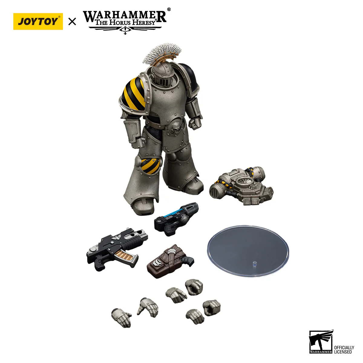 lron Warriors MKlll Tactical Sergeant Warhammer The Horus Heresy 1/18 Figurka 12 cm - Image 5