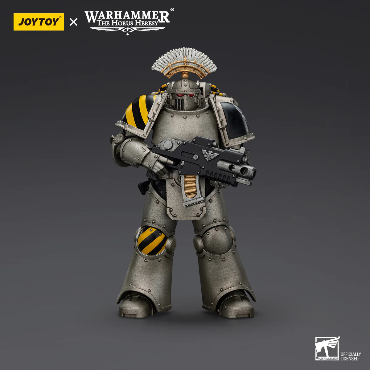 lron Warriors MKlll Tactical Sergeant Warhammer The Horus Heresy 1/18 Figurka 12 cm - Image 6