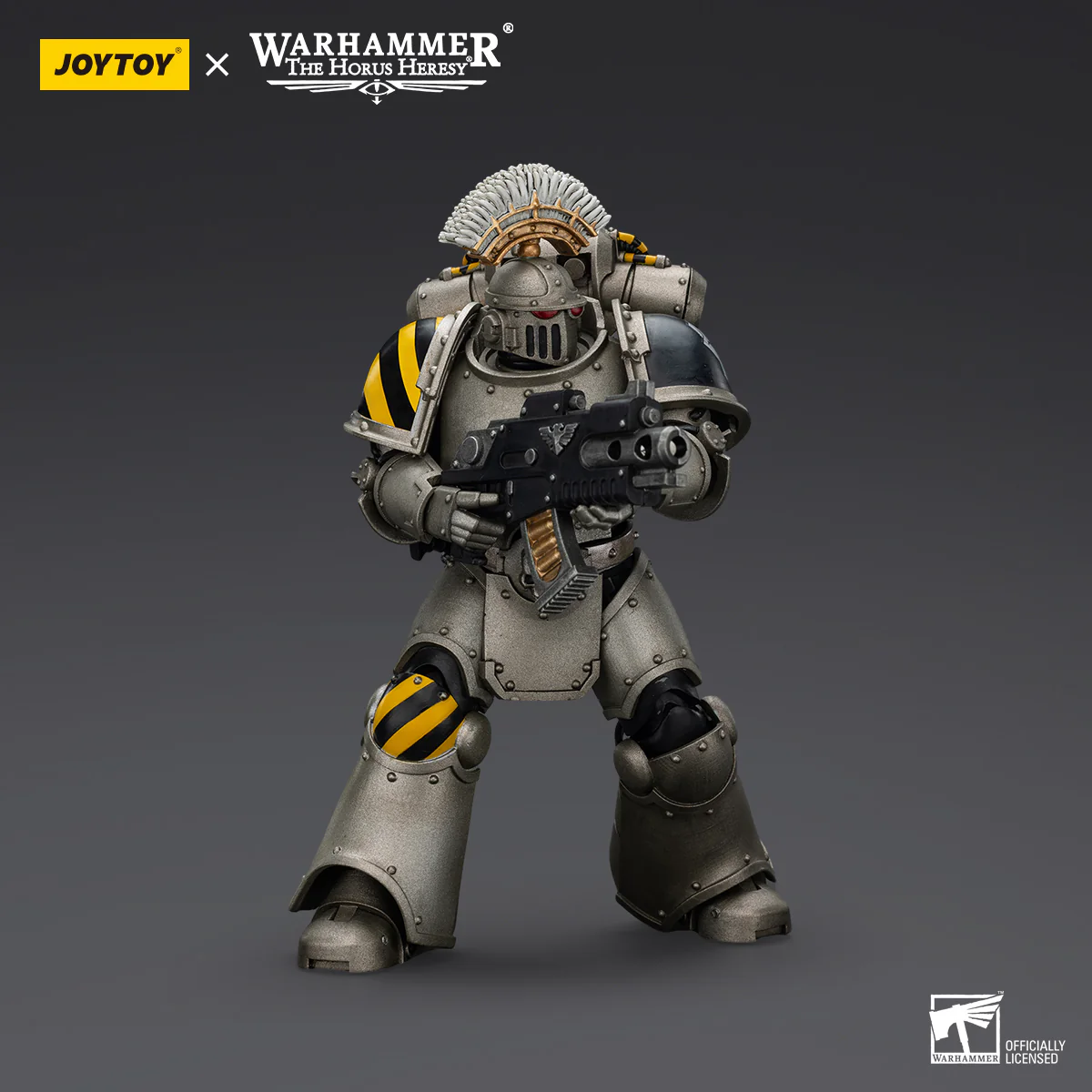 lron Warriors MKlll Tactical Sergeant Warhammer The Horus Heresy 1/18 Figurka 12 cm - Image 8