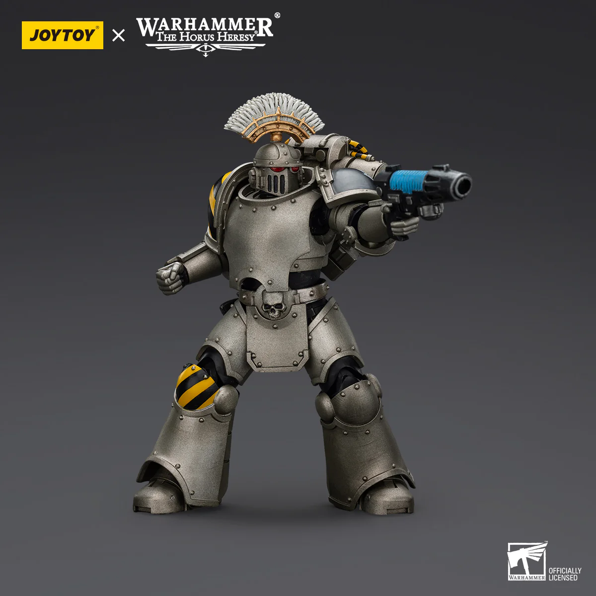 lron Warriors MKlll Tactical Sergeant Warhammer The Horus Heresy 1/18 Figurka 12 cm - Image 9