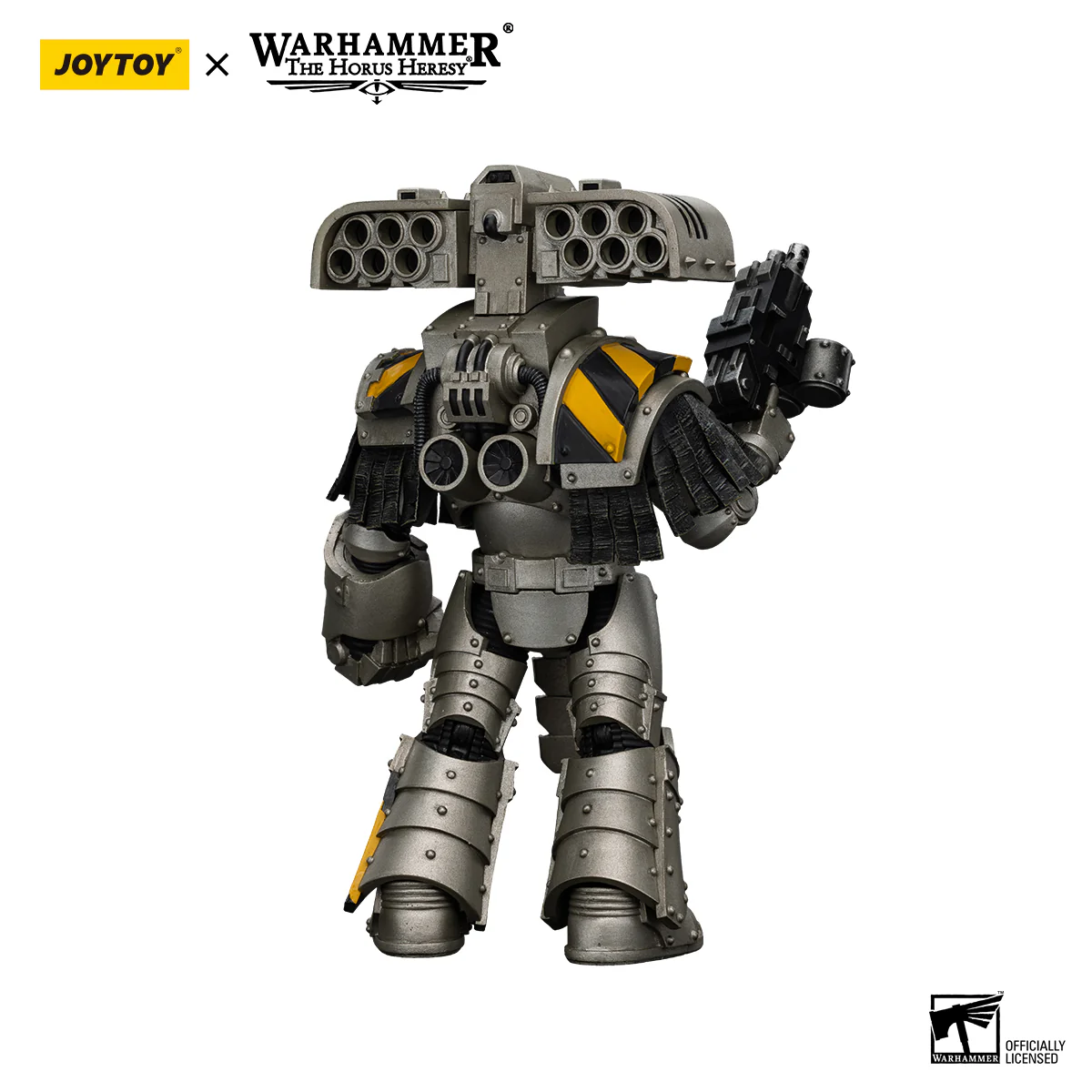 lron Warriors Tyrant Siege Master Terminator with Rocket launcher Warhammer The Horus Heresy 1/18 Figurka 12 cm - Image 3