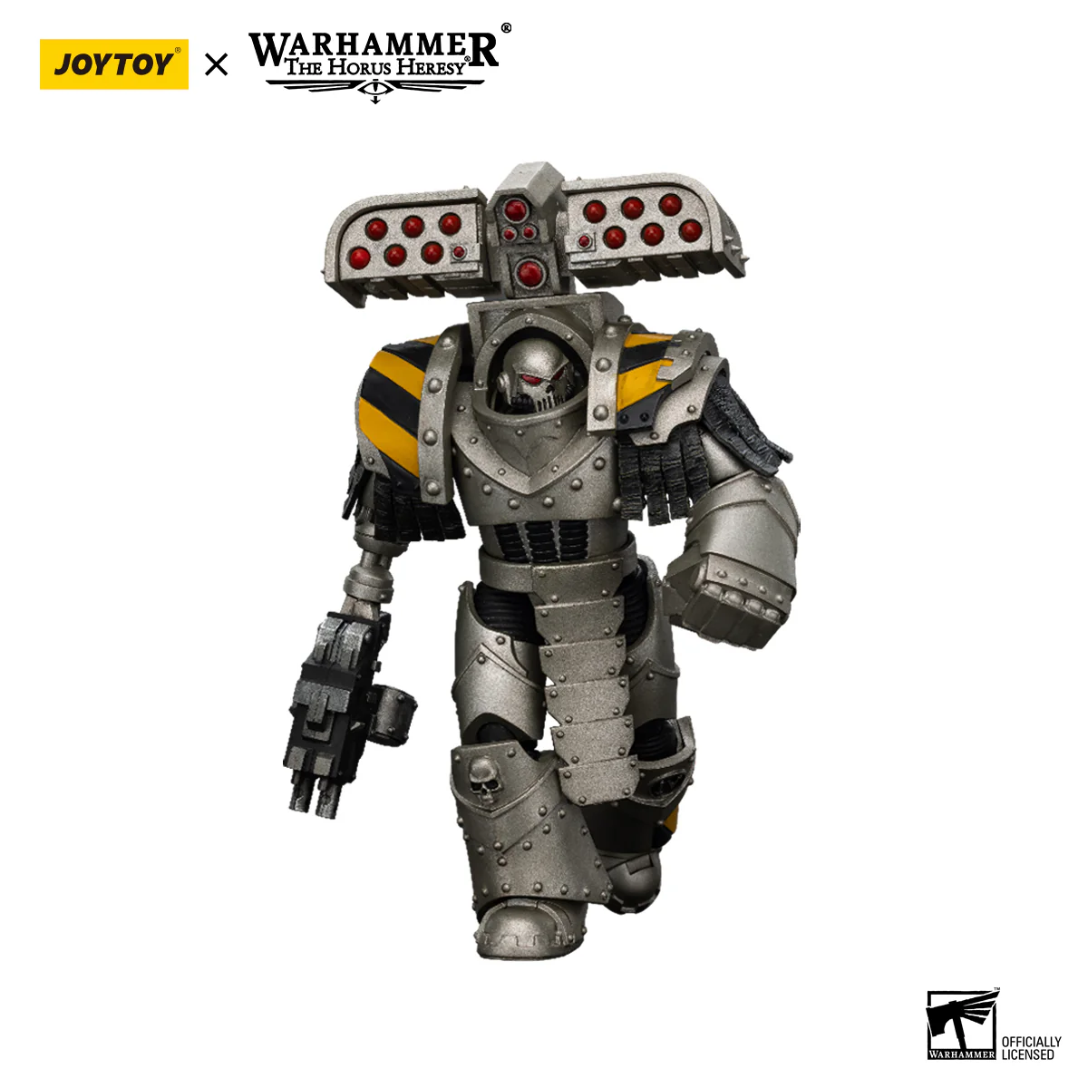 lron Warriors Tyrant Siege Master Terminator with Rocket launcher Warhammer The Horus Heresy 1/18 Figurka 12 cm - Image 4