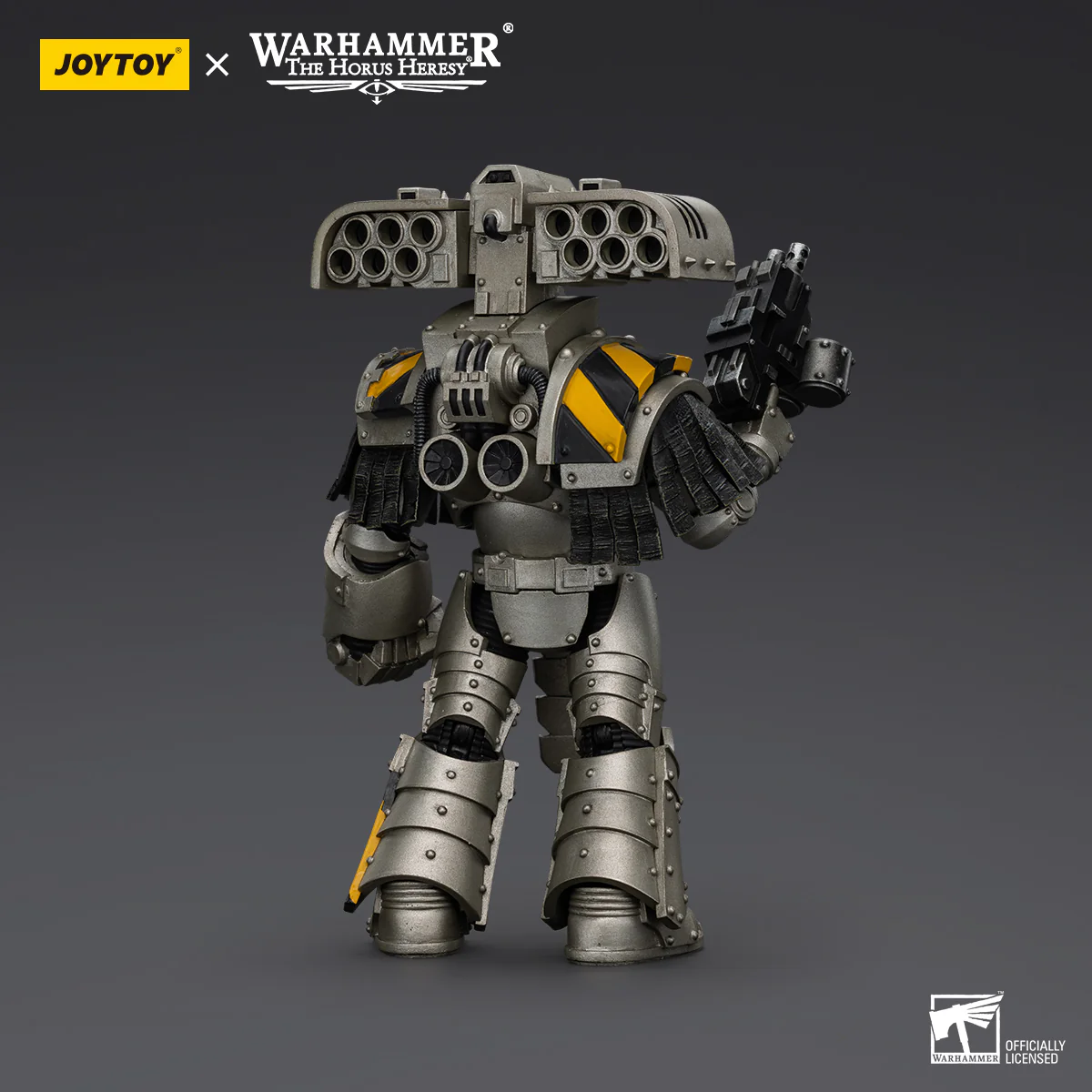 lron Warriors Tyrant Siege Master Terminator with Rocket launcher Warhammer The Horus Heresy 1/18 Figurka 12 cm - Image 7