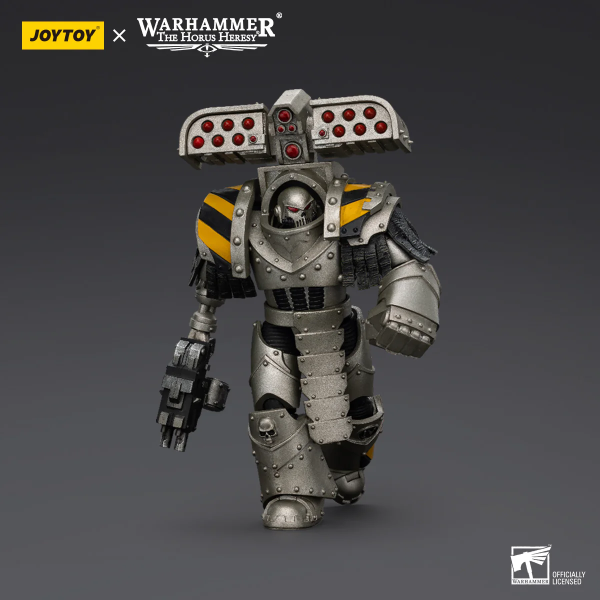 lron Warriors Tyrant Siege Master Terminator with Rocket launcher Warhammer The Horus Heresy 1/18 Figurka 12 cm - Image 8