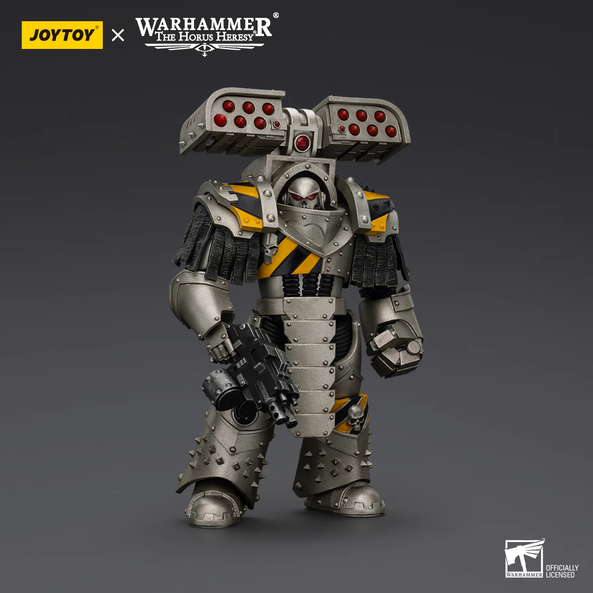 lron Warriors Tyrant Siege Terminator with Rocket launcher Warhammer The Horus Heresy 1/18 Figurka 12 cm - Image 6