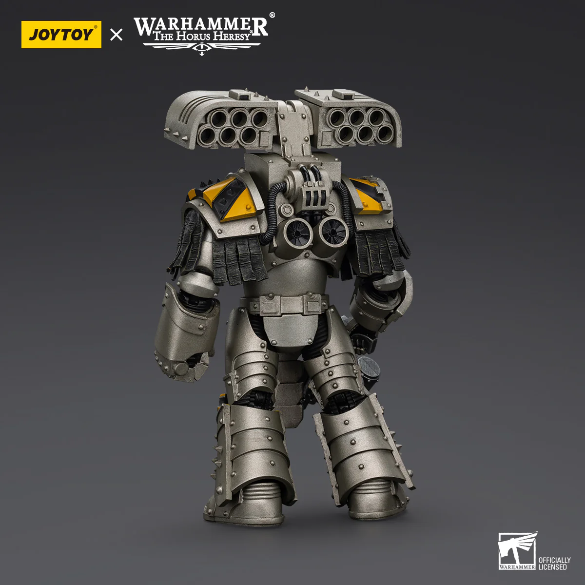 lron Warriors Tyrant Siege Terminator with Rocket launcher Warhammer The Horus Heresy 1/18 Figurka 12 cm - Image 7