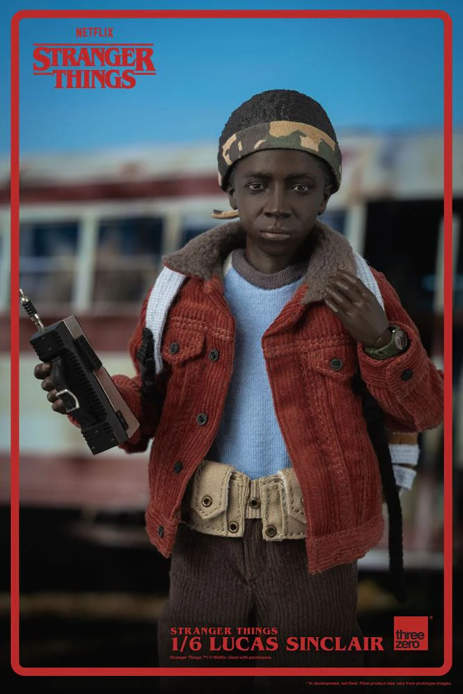 Lucas Sinclair Stranger Things 1/6 Figurka 23 cm - Image 2