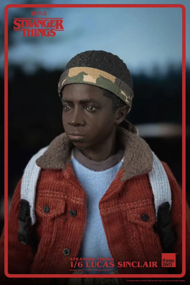 Lucas Sinclair Stranger Things 1/6 Figurka 23 cm - Image 3