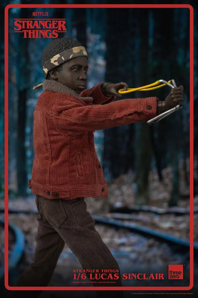 Lucas Sinclair Stranger Things 1/6 Figurka 23 cm - Image 6