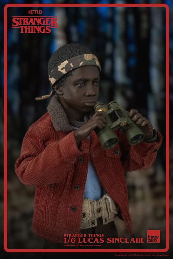Lucas Sinclair Stranger Things 1/6 Figurka 23 cm - Image 7