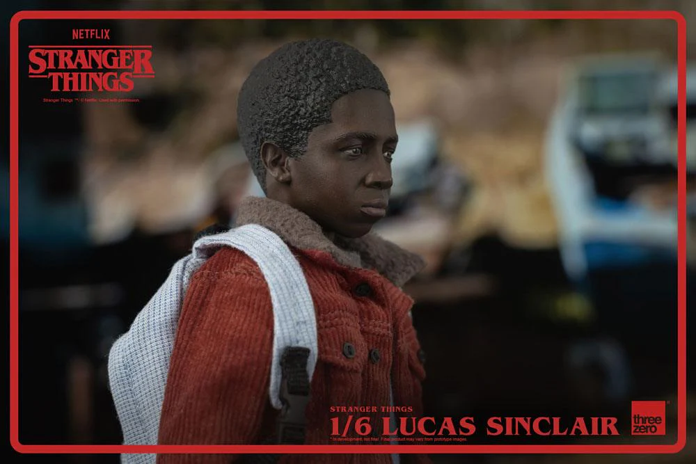 Lucas Sinclair Stranger Things 1/6 Figurka 23 cm - Image 8