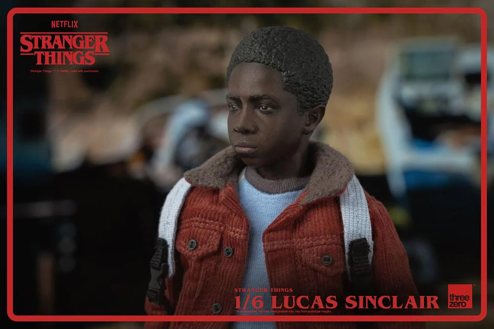 Lucas Sinclair Stranger Things 1/6 Figurka 23 cm - Image 9