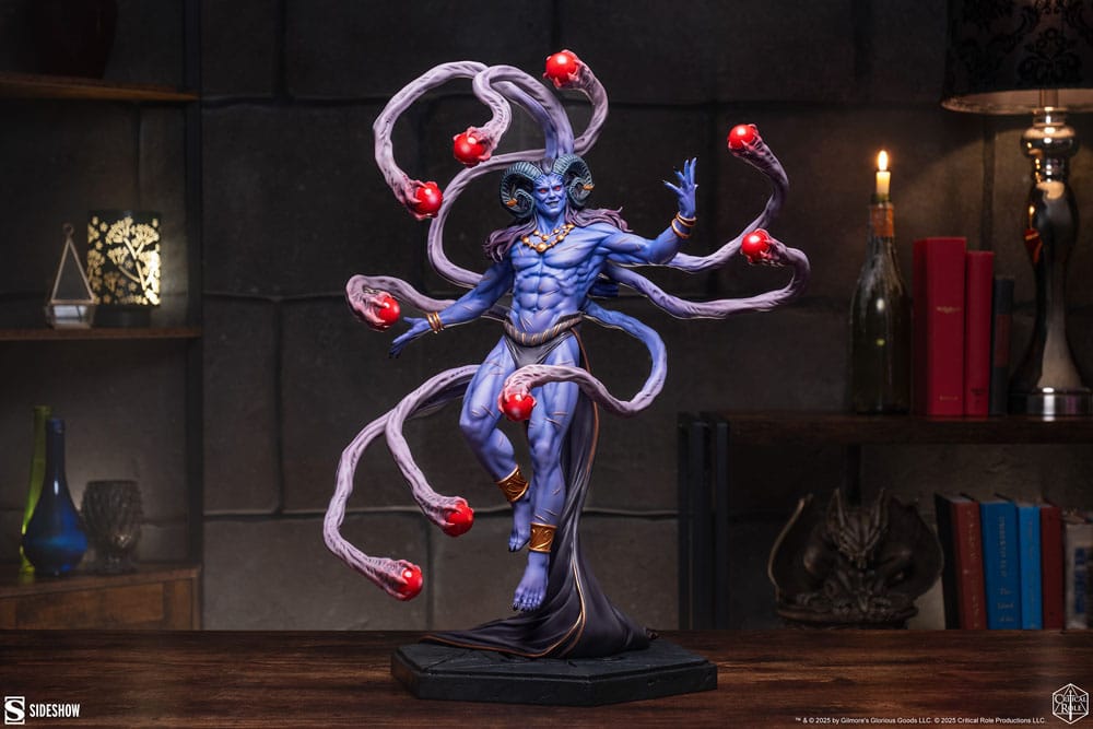 Lucien the Neosomnovem - Mighty Nein Critical Role Figurka 51 cm - Image 2