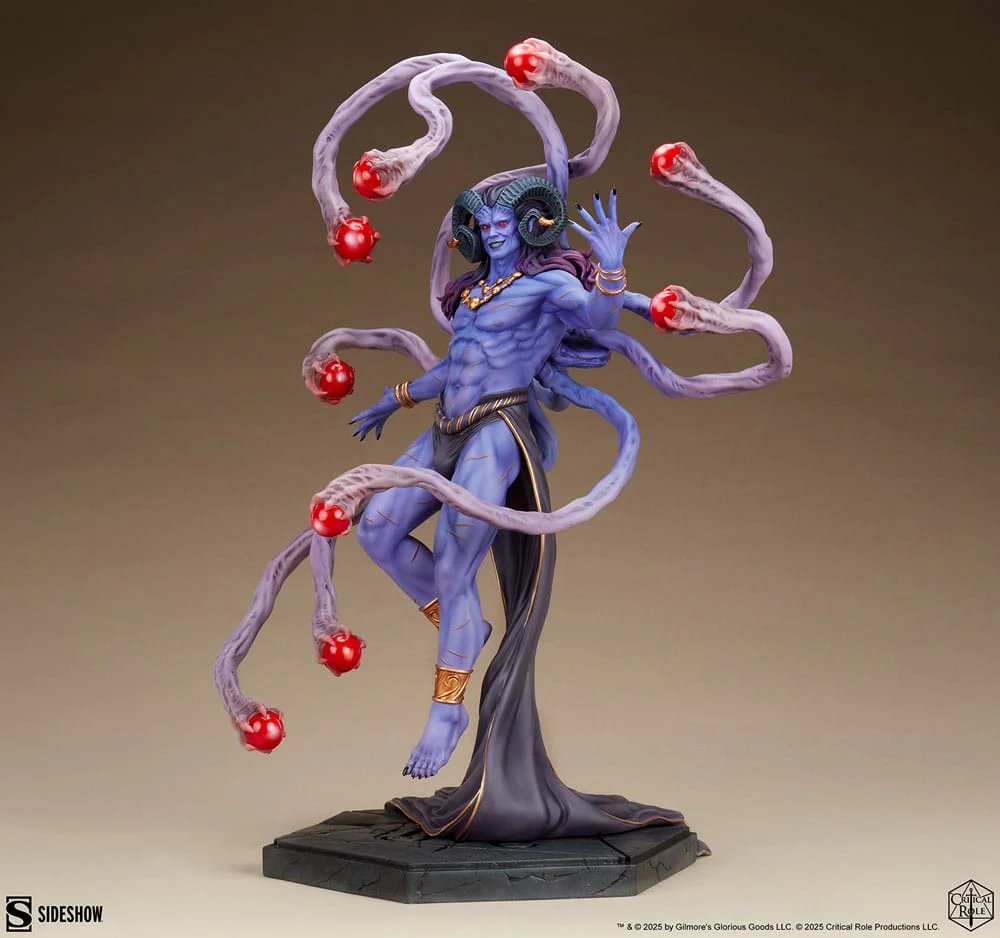 Lucien the Neosomnovem - Mighty Nein Critical Role Figurka 51 cm - Image 8