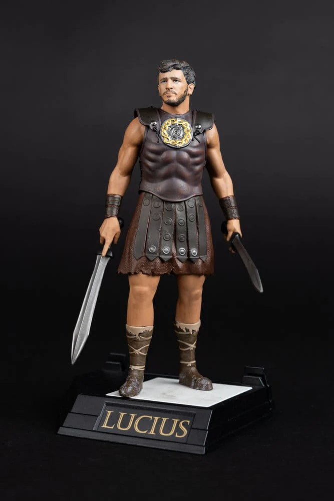 Lucius Gladiator II Movie Maniacs Figurka 16 cm - Image 11