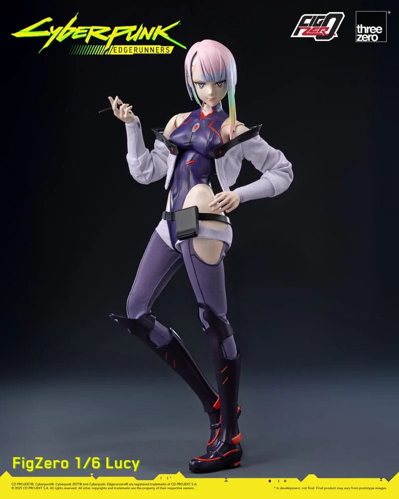 Lucy Cyberpunk: Edgerunners FigZero 1/6 Figurka 29 cm - Image 3