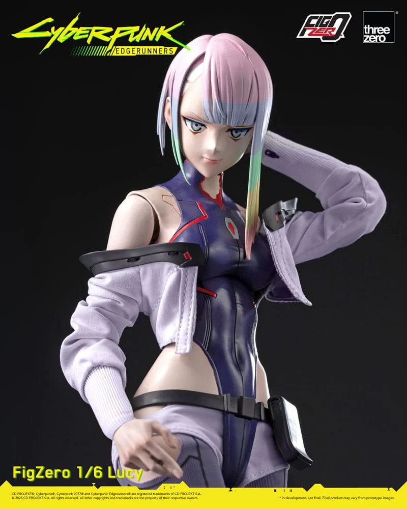 Lucy Cyberpunk: Edgerunners FigZero 1/6 Figurka 29 cm - Image 4