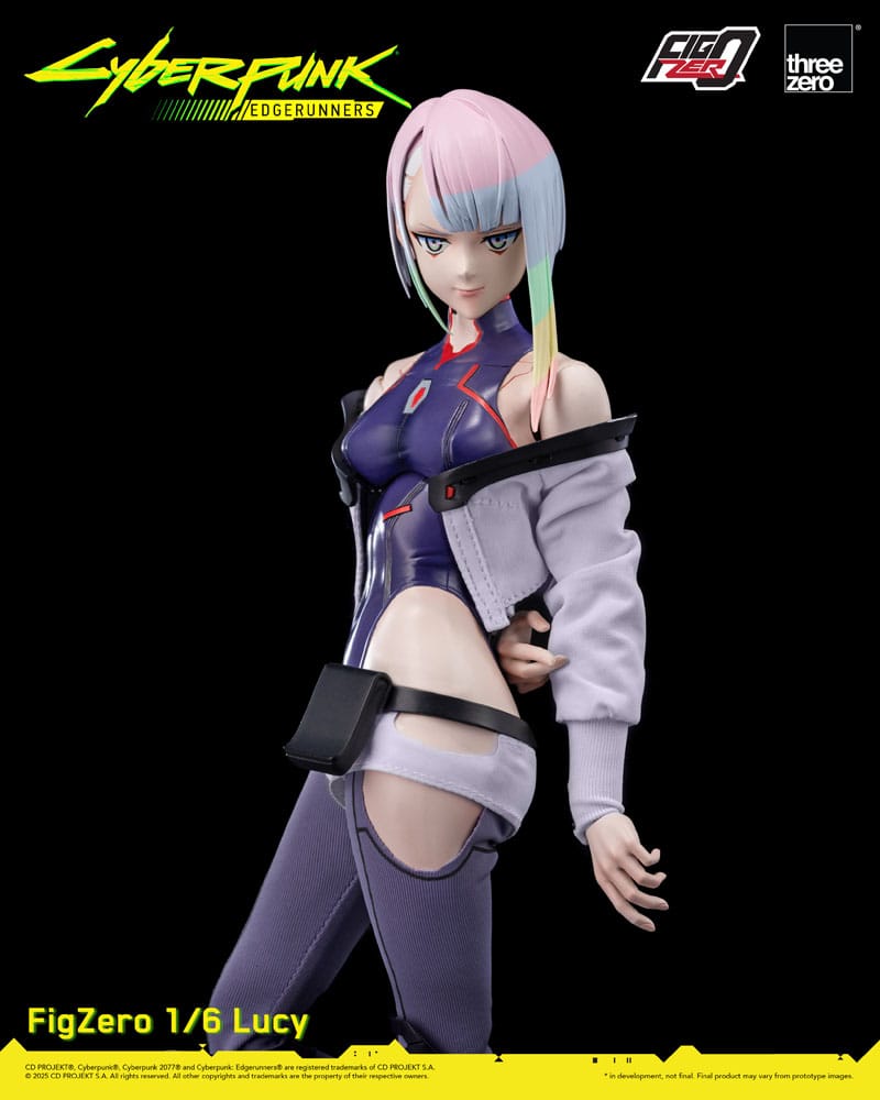 Lucy Cyberpunk: Edgerunners FigZero 1/6 Figurka 29 cm - Image 5