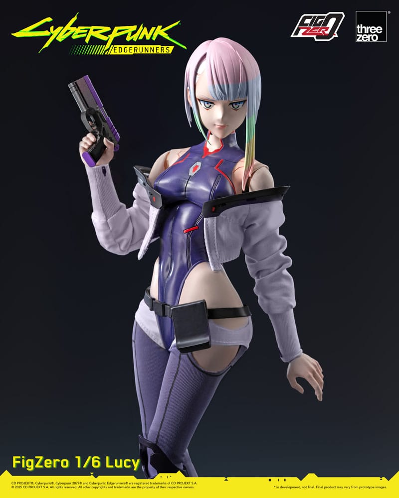 Lucy Cyberpunk: Edgerunners FigZero 1/6 Figurka 29 cm - Image 6