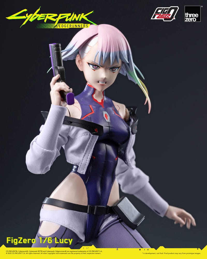 Lucy Cyberpunk: Edgerunners FigZero 1/6 Figurka 29 cm - Image 7