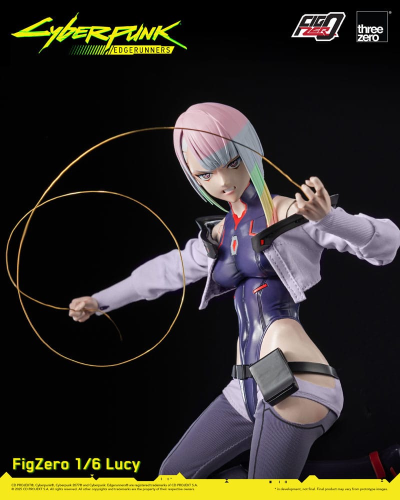 Lucy Cyberpunk: Edgerunners FigZero 1/6 Figurka 29 cm - Image 8