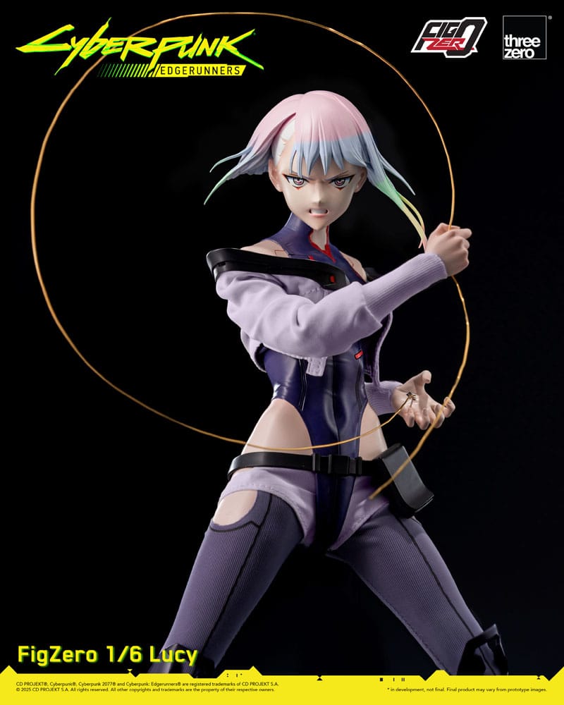 Lucy Cyberpunk: Edgerunners FigZero 1/6 Figurka 29 cm - Image 9