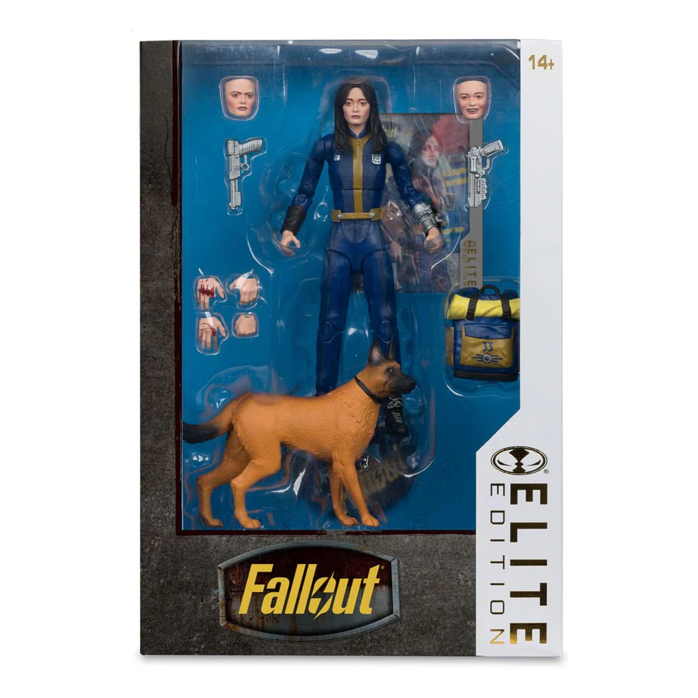 Lucy Fallout McFarlane Elite Edition Figurka 18 cm - Image 11