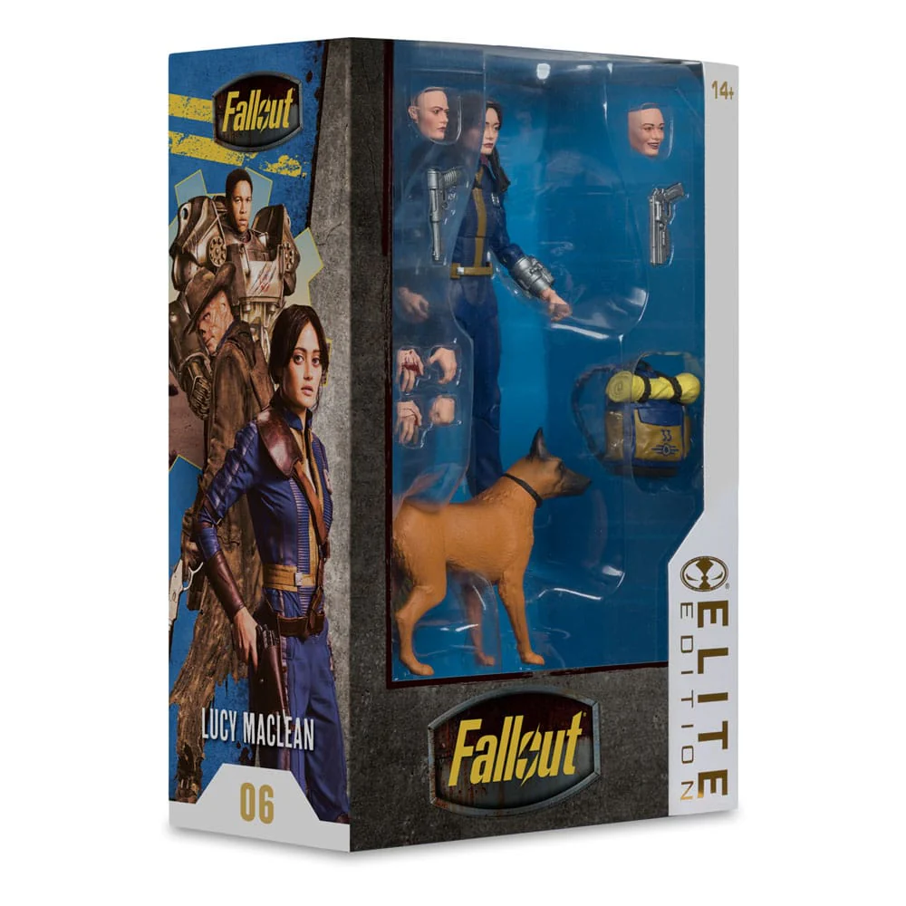 Lucy Fallout McFarlane Elite Edition Figurka 18 cm - Image 12