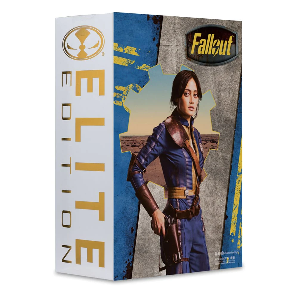 Lucy Fallout McFarlane Elite Edition Figurka 18 cm - Image 13