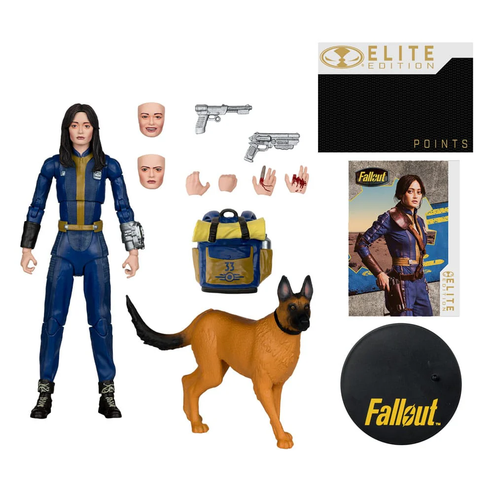Lucy Fallout McFarlane Elite Edition Figurka 18 cm - Image 4