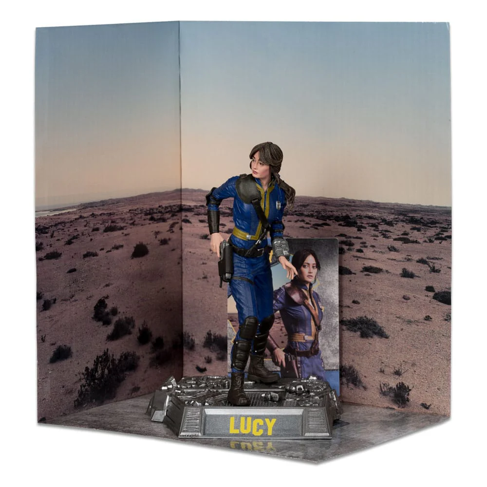 Lucy Fallout Movie Maniacs Figurka 15 cm - Image 2