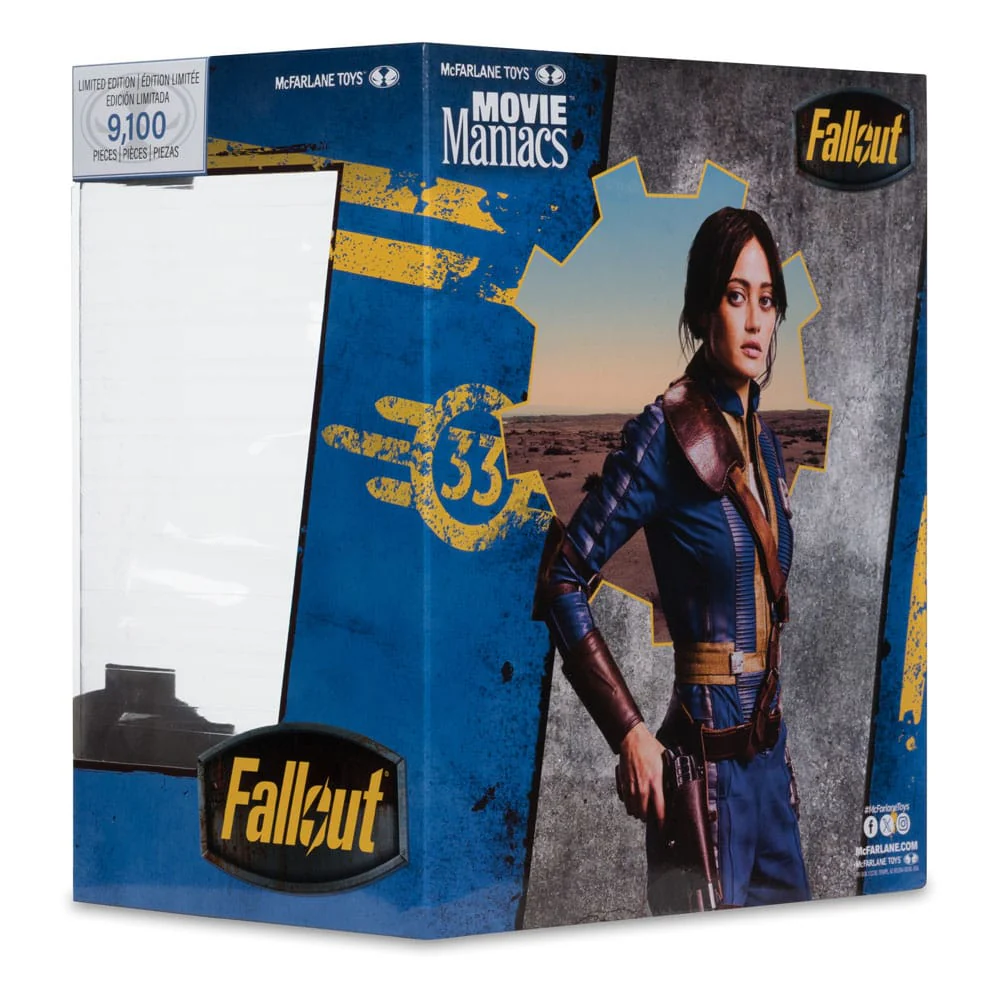 Lucy  Fallout Season 2 Movie Maniacs Figurka 15 cm - Image 10
